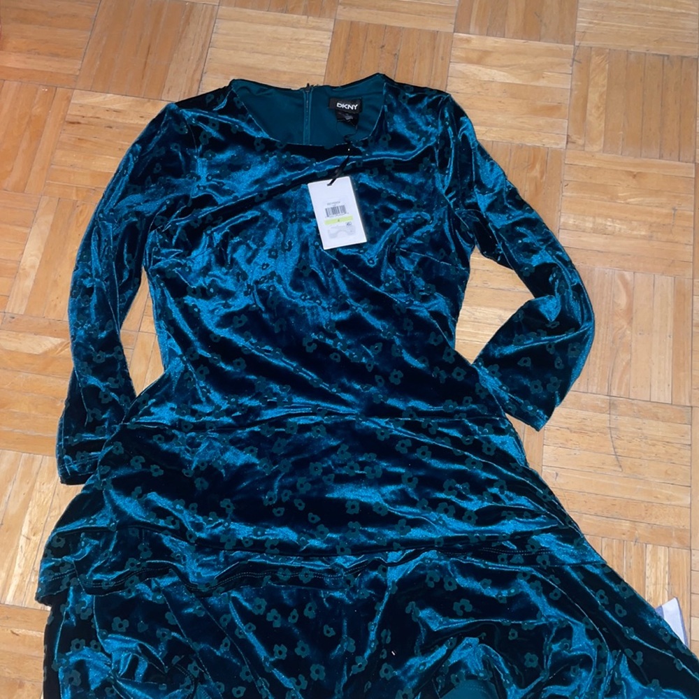 DKNY Suede dress